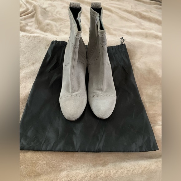 Balenciaga light blue boots 👢 size 38.5 - Picture 1 of 6